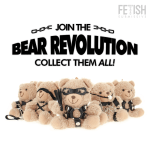 FETISH SUBMISSIVE - TED TEDDY BEAR BDSM MODEL 2 - Billede 7