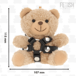 FETISH SUBMISSIVE - BONGO TEDDY BEAR BDSM MODEL 4 - Billede 5