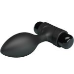 PRETTY LOVE - VIBRA BUTT 10 VIBRATIONS ANAL PLUG BLACK - Image 3