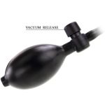 PRETTY LOVE - INFLATABLE ANAL PLUG BLACK - Image 5