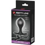 PRETTY LOVE - INFLATABLE ANAL PLUG BLACK - Image 7