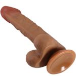 BAILE - BURAQ REALISTIC DILDO 24 CM FLESH - Billede 4