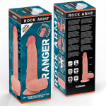 ROCKARMY - LIQUID SILICONE RANGER 22 CM -O- 3.6 CM - Bild 8