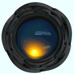 PRETTY LOVE - TARION ANAL PLUG WITH  LED LIGHT BLACK 12.5 CM - Billede 3