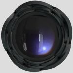 PRETTY LOVE - VARIAN ANAL PLUG WITH  LED LIGHT BLACK 10.8 CM - Billede 3