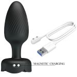 PRETTY LOVE - OSBORN ANAL PLUG WITH  LED LIGHT BLACK 9.8 CM - Image 7