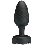 PRETTY LOVE - OSBORN ANAL PLUG WITH  LED LIGHT BLACK 9.8 CM - Image 4