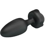PRETTY LOVE - OSBORN ANAL PLUG WITH  LED LIGHT BLACK 9.8 CM - Image 5