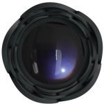 PRETTY LOVE - OLMAN ANAL PLUG WITH  LED LIGHT BLACK 8.8 CM - Billede 3