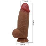 PRETTY LOVE - ACHILLE ULTRA REALISTIC DILDO 22 CM - Bild 6