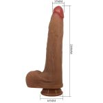 PRETTY LOVE - ADLEY ULTRA REALISTIC DILDO 28 CM – Bild 7