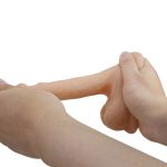 PRETTY LOVE - WILDON ULTRA REALISTIC AND ELASTIC DILDO 10 CM NATURAL – Bild 7