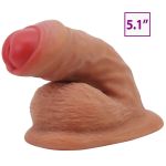 PRETTY LOVE - WARNELL ULTRA REALISTIC AND ELASTIC DILDO 9.5 CM MULATO - Billede 8