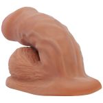 PRETTY LOVE - WARNELL ULTRA REALISTIC AND ELASTIC DILDO 9.5 CM MULATO - Billede 3
