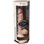 SILEXD - PREMIUM THERMOREACTIVE SILICONE REALISTIC PENIS 17.8 CM – Bild 7
