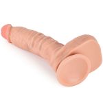 XISE - CLAUDE REALISTIC DOUBLE DENSITY DILDO 16.5 CM - Bild 4
