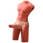 XISE - JASON HALF BODY REALISTIC MALE TORSO WITH THRUSTING AND VIBRATION 55 CM - Bild 6