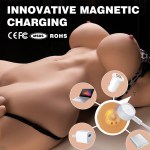 XISE - MURIEL FEMALE REALISTIC TORSO WITH THRUSTING 55 CM - Billede 5