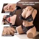 XISE - MURIEL FEMALE REALISTIC TORSO WITH THRUSTING 55 CM - Billede 7