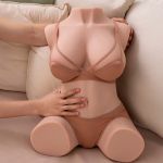 XISE - DANIA THRUSTING REALISTIC VIBRATING FEMALE TORSO 52 CM – Bild 7