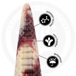 EPIC - DILDO DRAXIS ABYSMAL SHADOW - Billede 6