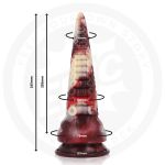 EPIC - DILDO DRAXIS ABYSMAL SHADOW - Billede 8