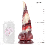 EPIC - DILDO DRAXIS ABYSMAL SHADOW