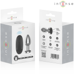 INTENSE - ANAL PLUG 10 VIBRATIONS METAL WITH REMOTE CONTROL S - Billede 8