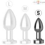 INTENSE - ANAL PLUG 10 VIBRATIONS METAL WITH REMOTE CONTROL S - Billede 6