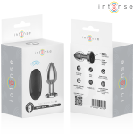 INTENSE - ANAL PLUG 10 VIBRATIONS METAL WITH REMOTE CONTROL M - Bild 8