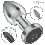 INTENSE - ANAL PLUG 10 VIBRATIONS METAL WITH REMOTE CONTROL M - Bild 3