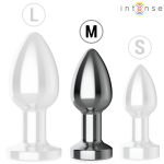 INTENSE - ANAL PLUG 10 VIBRATIONS METAL WITH REMOTE CONTROL M - Bild 7