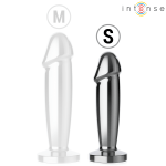 INTENSE - ANAL PLUG 10 VIBRATIONS METAL DILDO WITH REMOTE CONTROL S - Bild 6