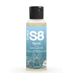 STIMUL8 - S8 MASSAGE OIL BOX 3 X 50 ML - Billede 2