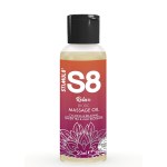 STIMUL8 - S8 MASSAGE OIL BOX 3 X 50 ML - Billede 4