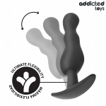 ADDICTED TOYS - SET OF 3 ANAL PLUG SILICONE MODEL 1 - Bild 5