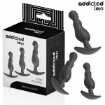 ADDICTED TOYS - SET OF 3 ANAL PLUG SILICONE MODEL 1 - Bild 2