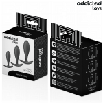 ADDICTED TOYS - SET OF 3 ANAL PLUG SILICONE MODEL 2 - Image 7
