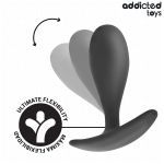 ADDICTED TOYS - SET OF 3 ANAL PLUG SILICONE MODEL 2 - Image 5