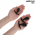 ADDICTED TOYS - SET OF 3 ANAL PLUG SILICONE MODEL 3 - Image 3