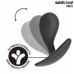 ADDICTED TOYS - SET OF 3 ANAL PLUG SILICONE MODEL 3 - Image 5