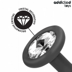 ADDICTED TOYS - SET OF 3 ANAL PLUG SILICONE WITH JEWEL - Billede 3