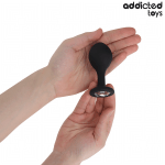 ADDICTED TOYS - SET OF 3 ANAL PLUG SILICONE WITH JEWEL - Billede 6