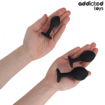 ADDICTED TOYS - SET OF 3 ANAL PLUG SILICONE WITH JEWEL - Billede 5