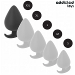 ADDICTED TOYS - ANAL PLUG SILICONE SIZE XXL 11 CM – Bild 5