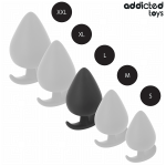 ADDICTED TOYS - ANAL PLUG SILICONE SIZE L 8 CM - Billede 5