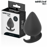 ADDICTED TOYS - ANAL PLUG SILICONE SIZE M 6.6 CM