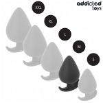ADDICTED TOYS - ANAL PLUG SILICONE SIZE M 6.6 CM - Image 5