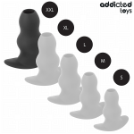 ADDICTED TOYS - HOLLOW ANAL PLUG SILICONE SIZE XXL 15.2 CM – Bild 5