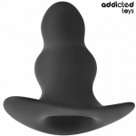 ADDICTED TOYS - HOLLOW ANAL PLUG SILICONE SIZE XL 13.9 CM – Bild 2